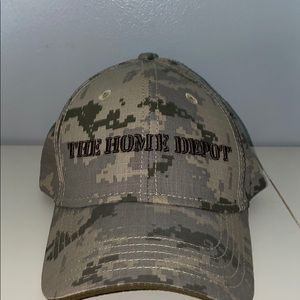 Camp “Home Depot” hat, velcro closure